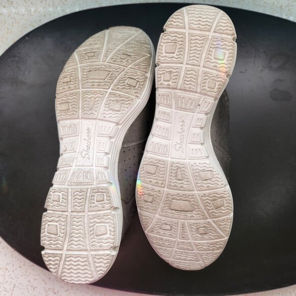 *New Low Price* Gunmetal Sneakers by Sketchers - Picture 3 of 8
